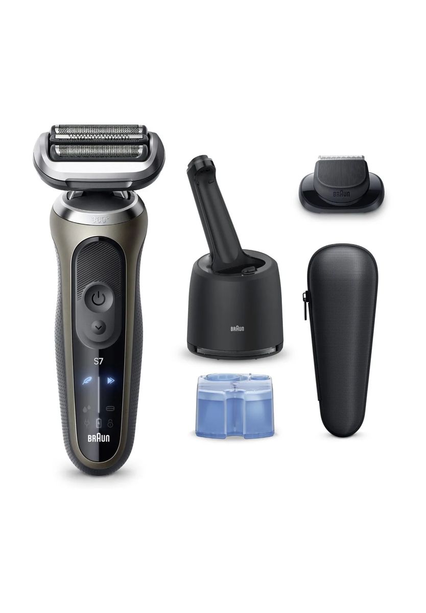 BRAUN Elektrorasierer 72-C, 4in 1 SmartCare Center, schwarz, 99