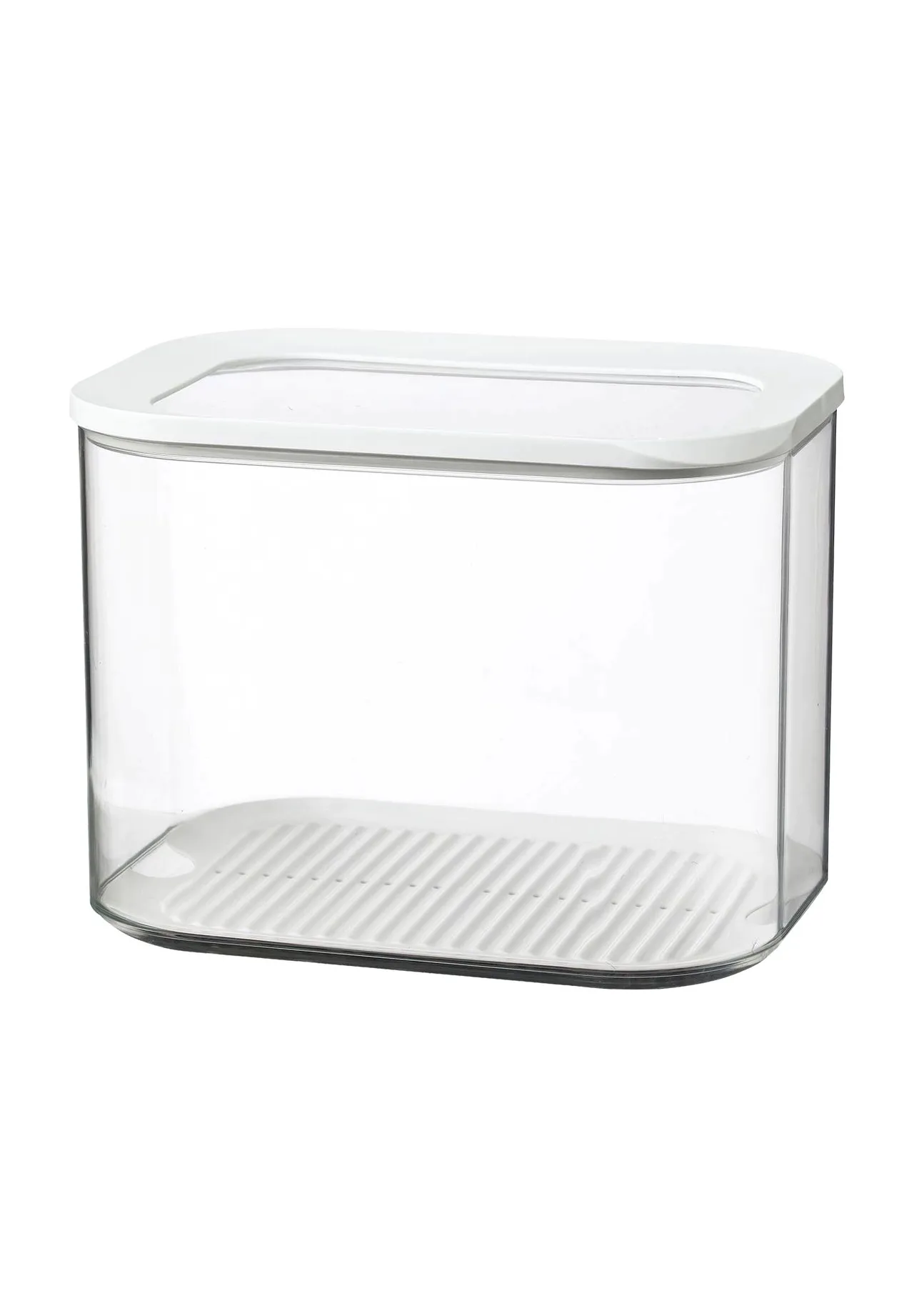 MEPAL "Modula", Vorratsdose, 4,5 l, weiß
