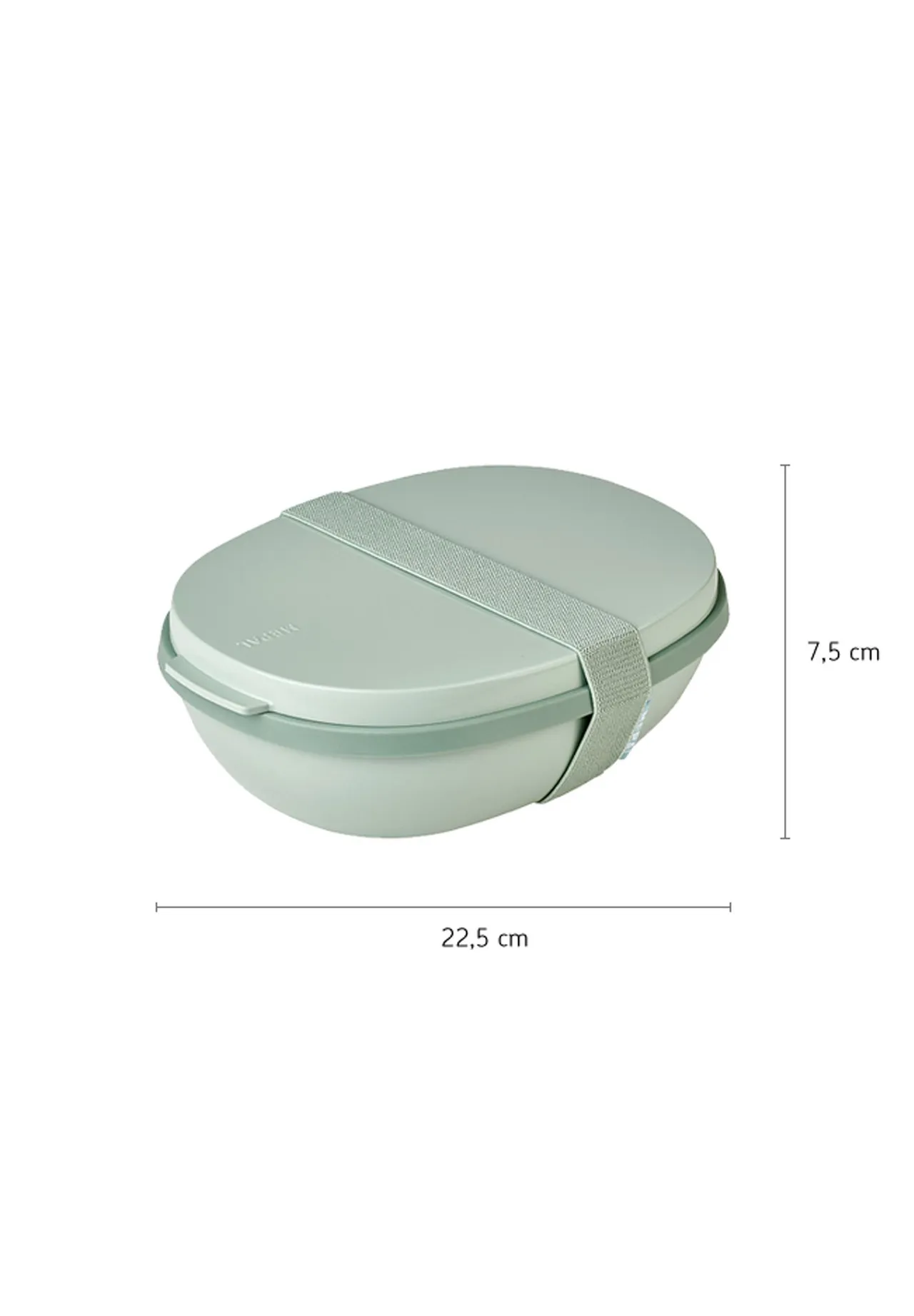 MEPAL Lunchbox Duo Ellipse 825 + 600 ml, pink, 99