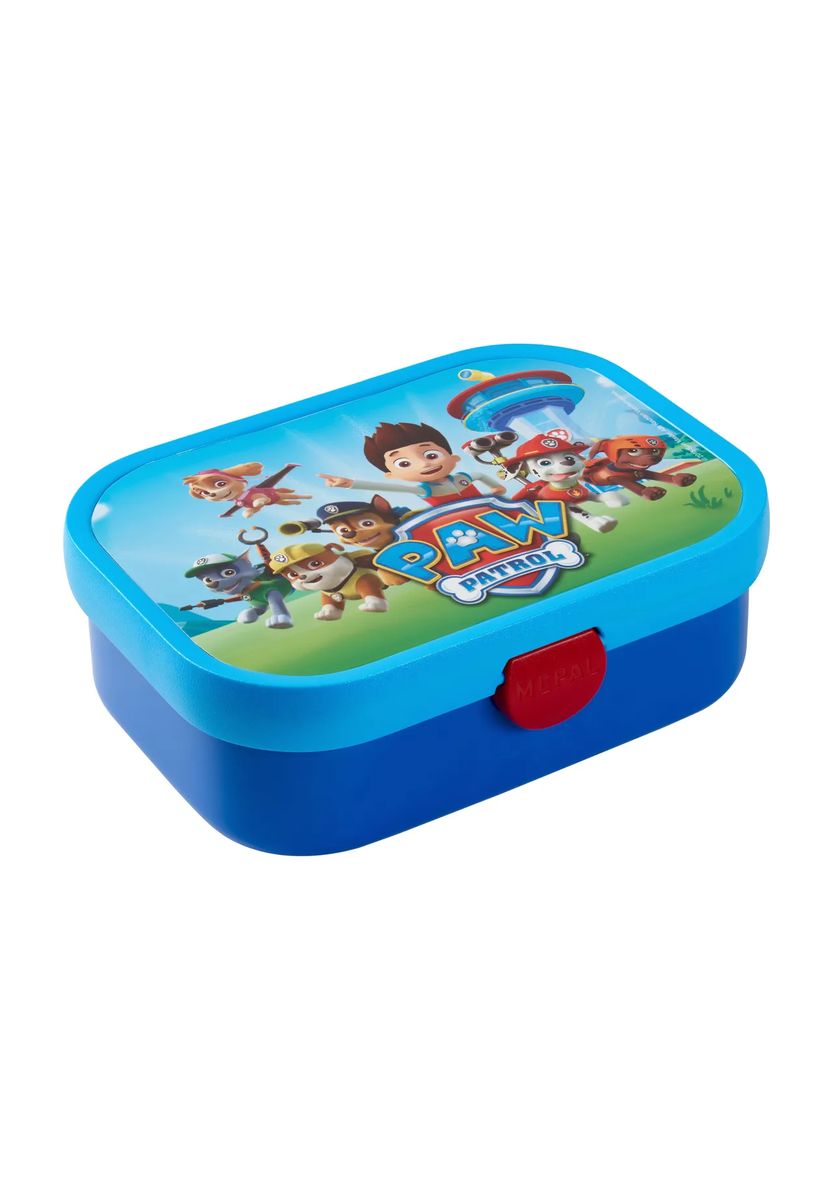 MEPAL Paw Patrol Brotdose "Campus", Gabel, blau