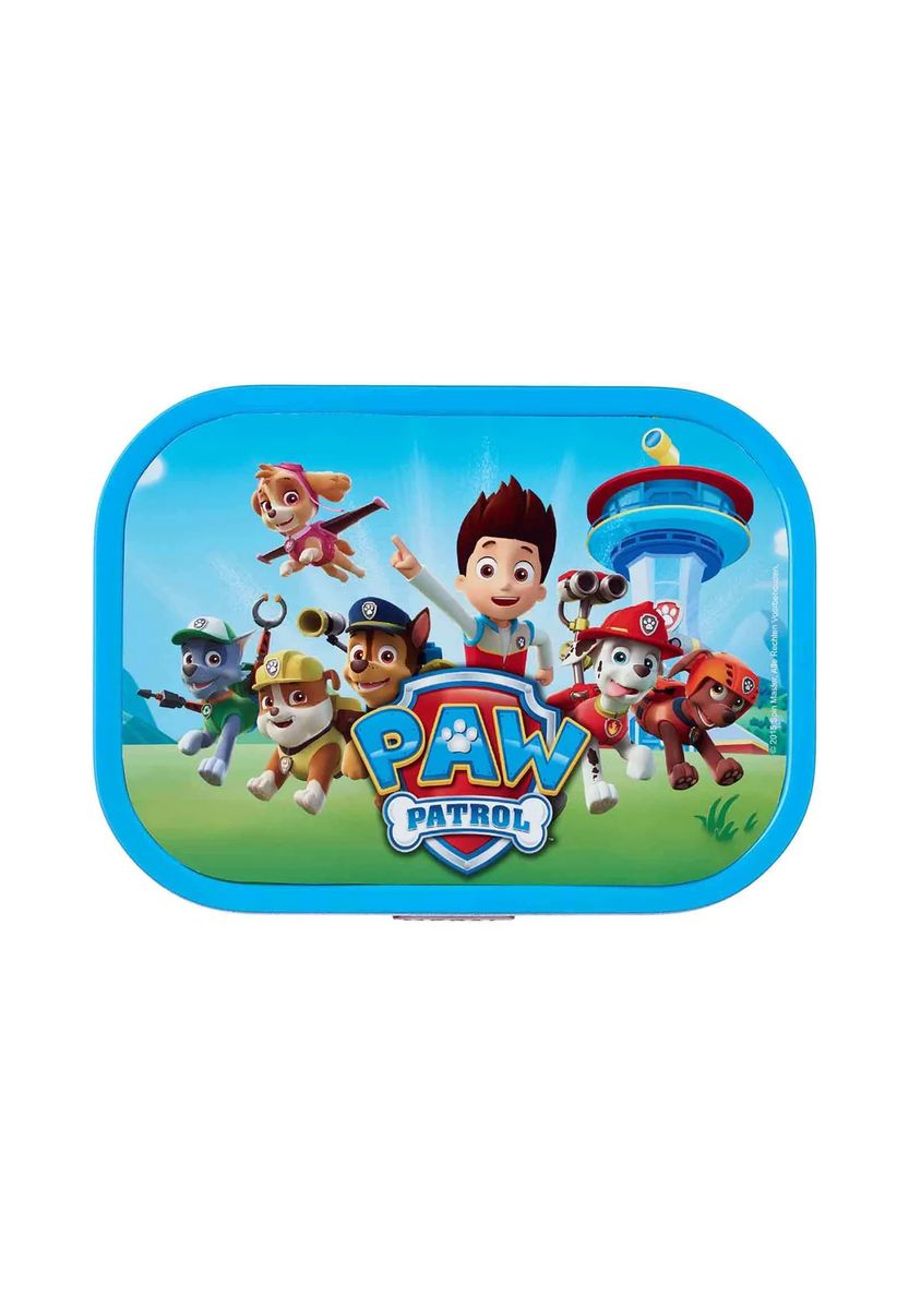 MEPAL Paw Patrol Brotdose "Campus", Gabel, blau