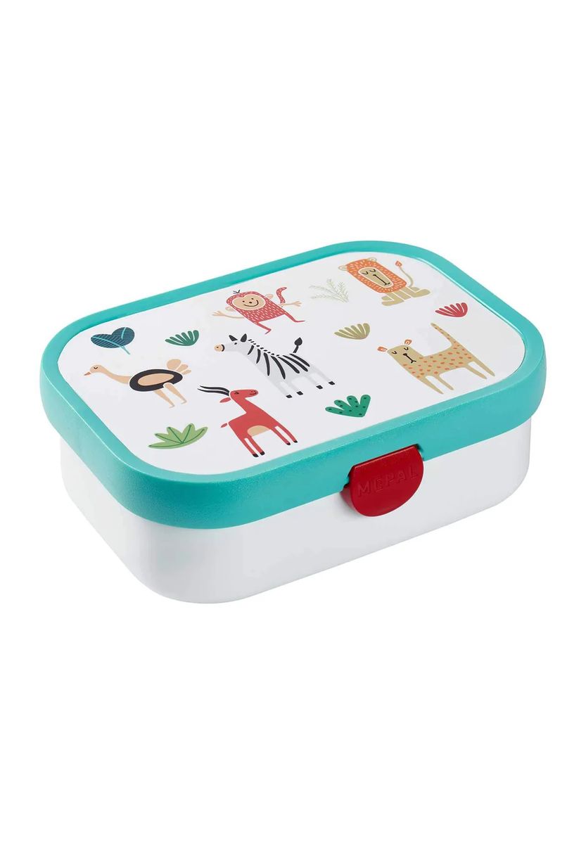 MEPAL Lunch-Set, Brotdose, Trinkflasche, mehrfarbig