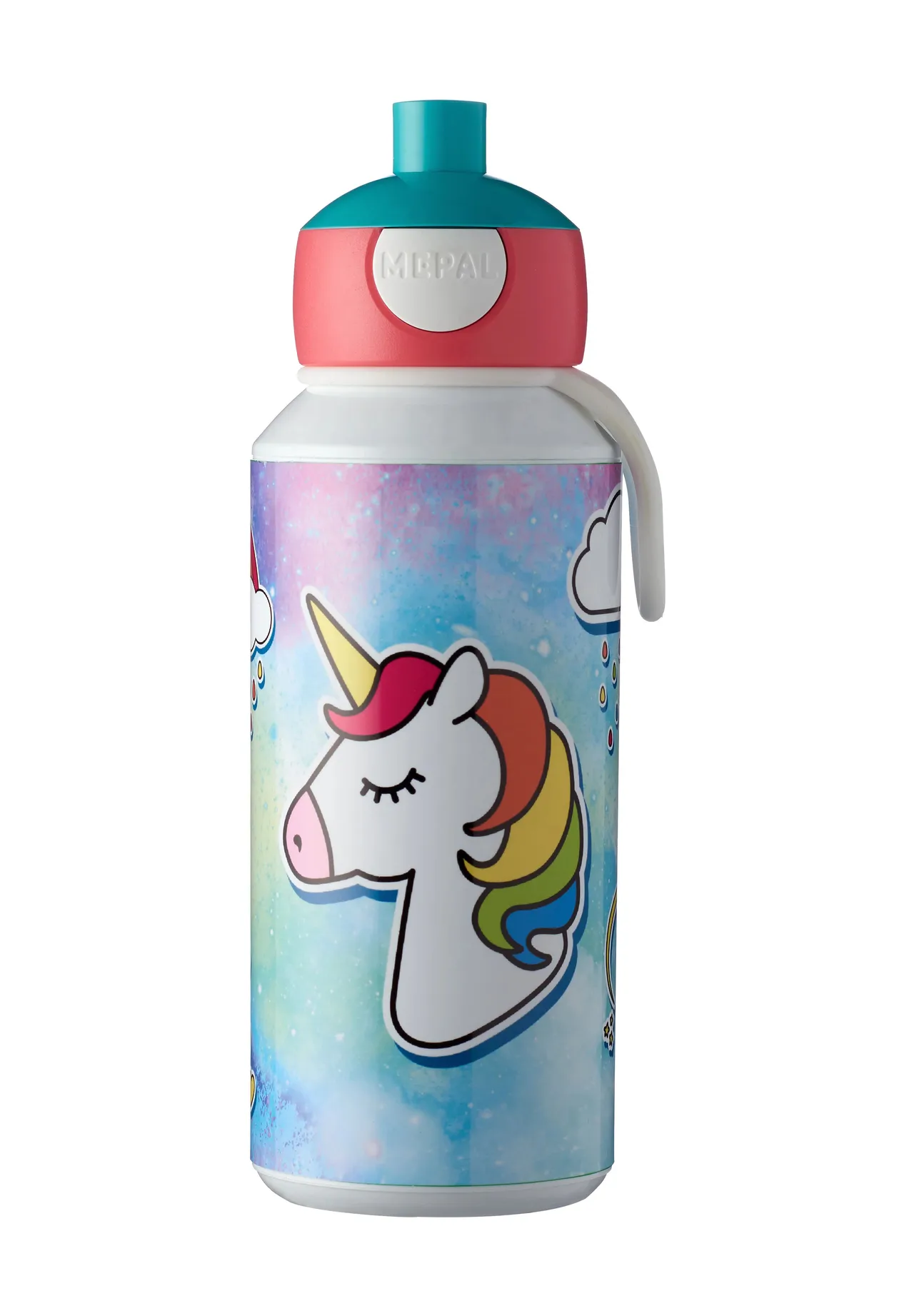 MEPAL Trinkflasche "Unicorn", blau, 99