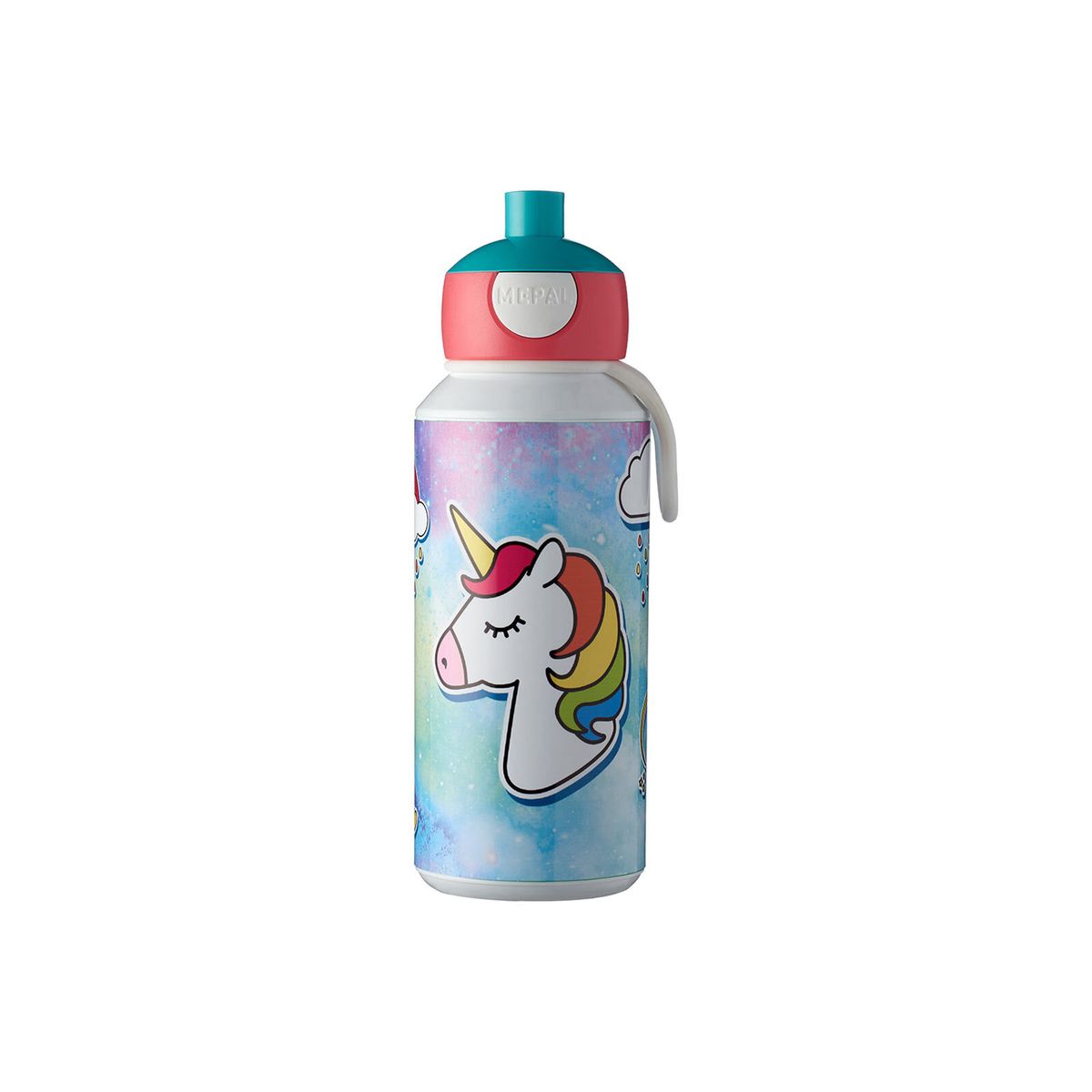 MEPAL Trinkflasche "Unicorn", blau, 99