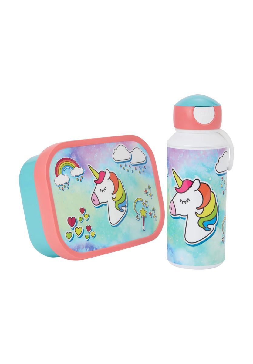 MEPAL Lunch-Set "Campus", Unicorn, mehrfarbig, 99