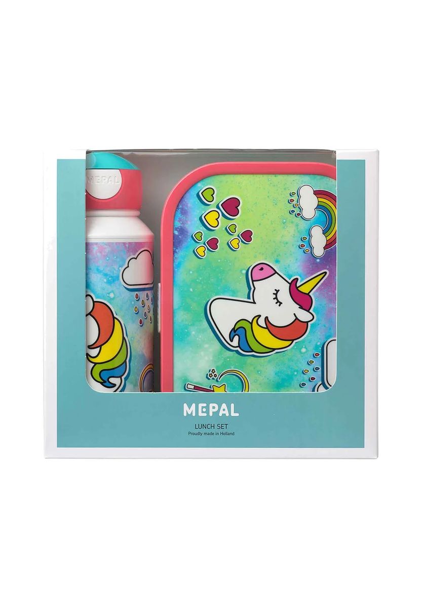 MEPAL Lunch-Set "Campus", Unicorn, mehrfarbig, 99