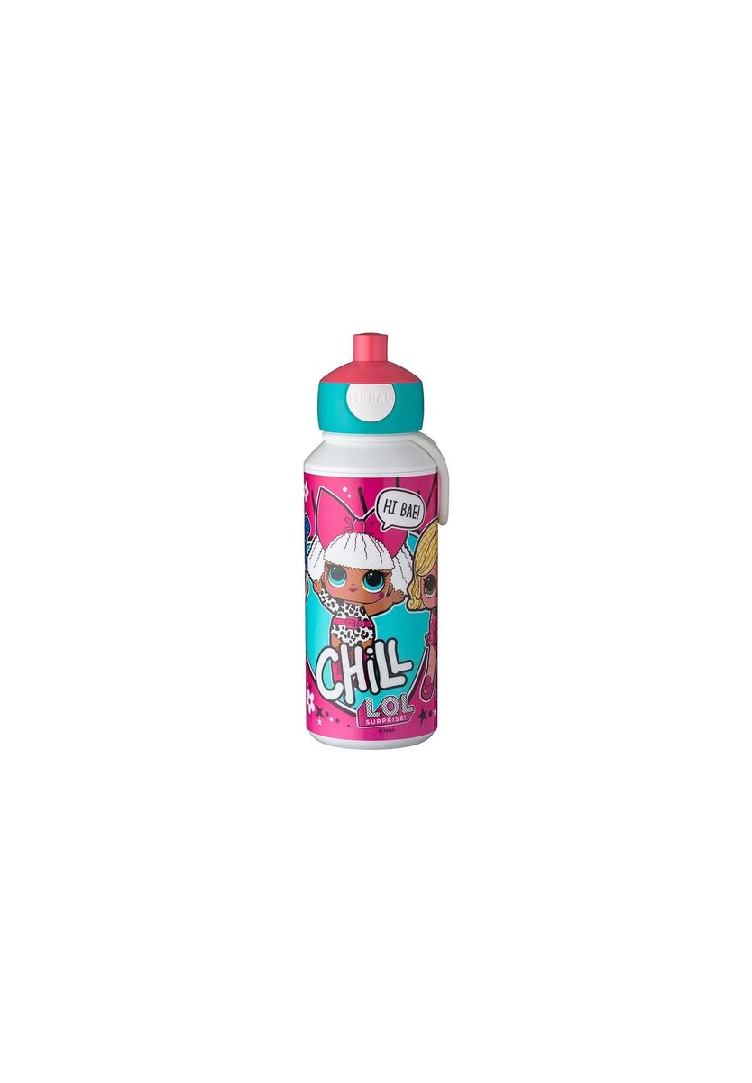 MEPAL Trinkflasche Campus 400 ml, pink|türkis, 99