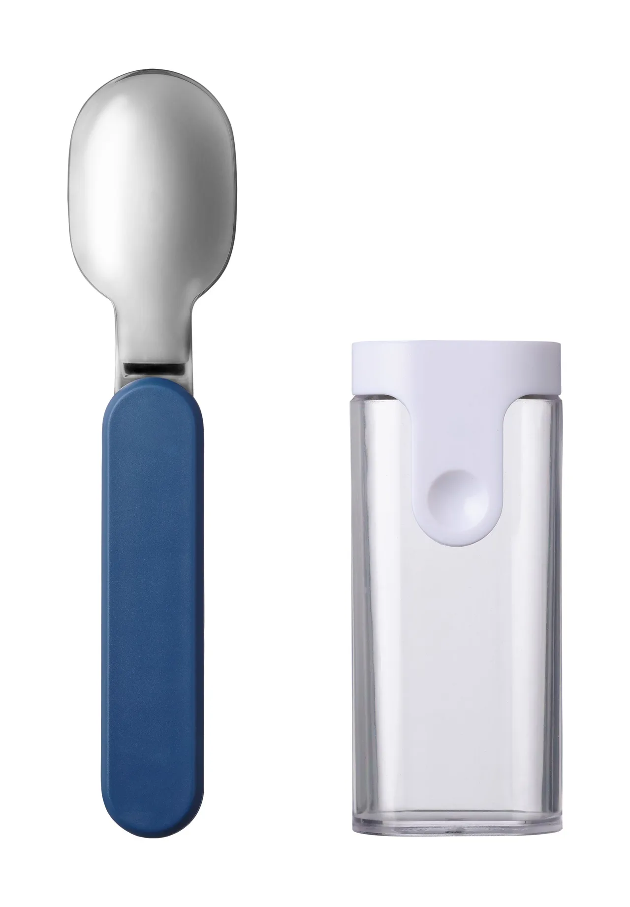 MEPAL Löffel, faltbar, blau