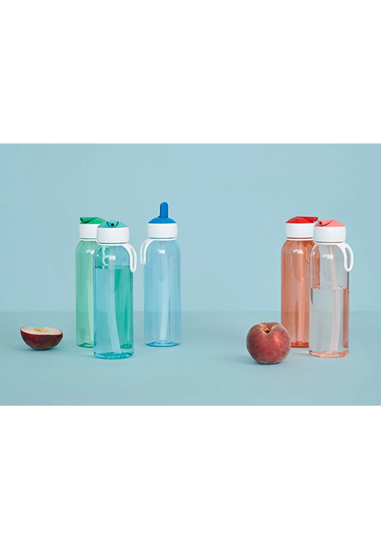 MEPAL Wasserflasche Flip-Up Campus 500 ml, türkis