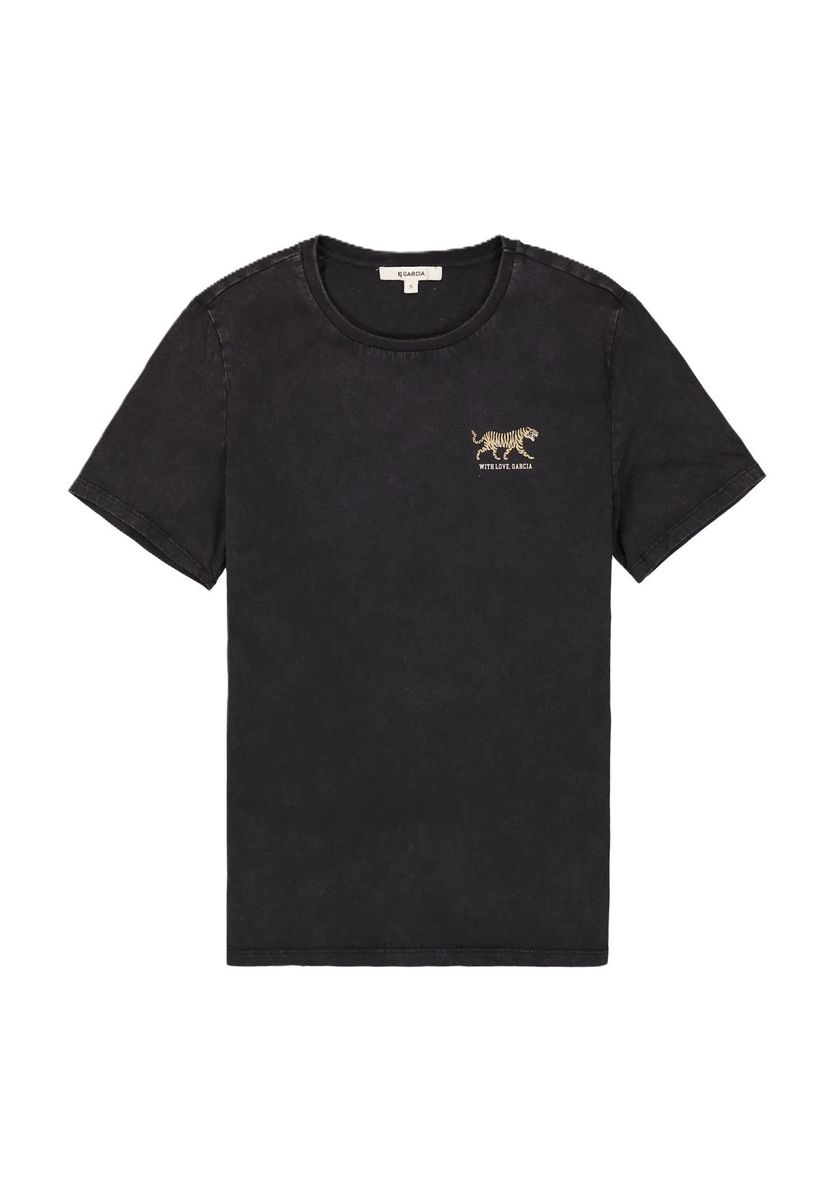 Damen T-Shirt mit Grafikprint aus Baumwolle