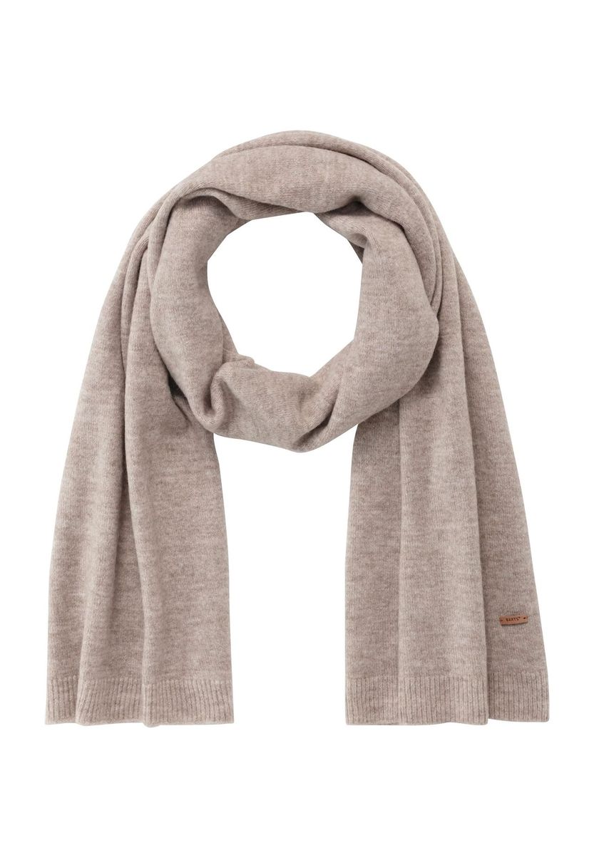 Eleganter uni Strick Damen Schal