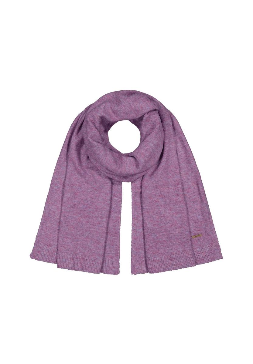 Melierter Strickschal für Damen