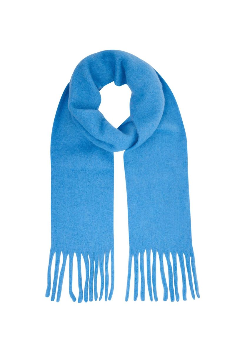 Weicher Winter Schal mit Fransen