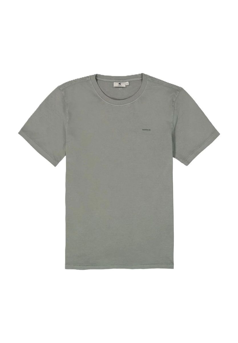 Klassisches Baumwoll-T-Shirt mit Rundhalsausschnitt