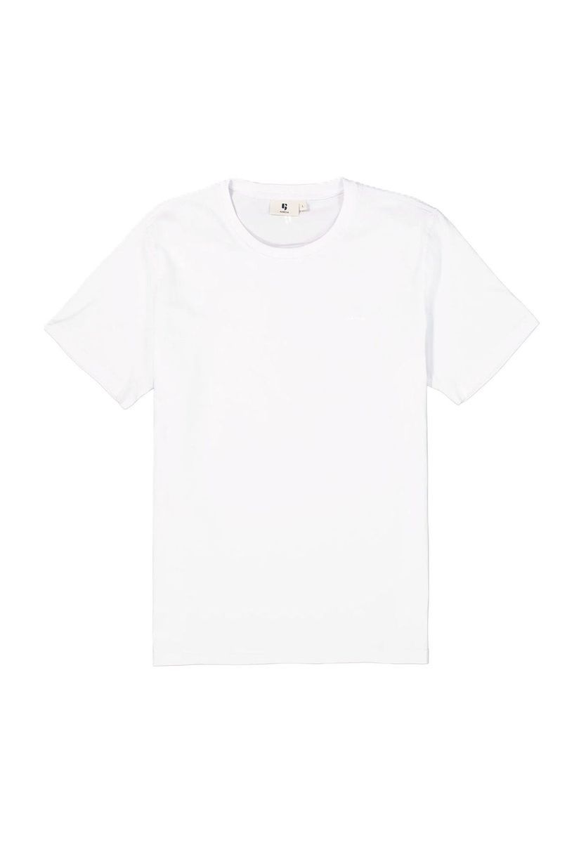 Klassisches Baumwoll T-Shirt mit Rundhalsausschnitt