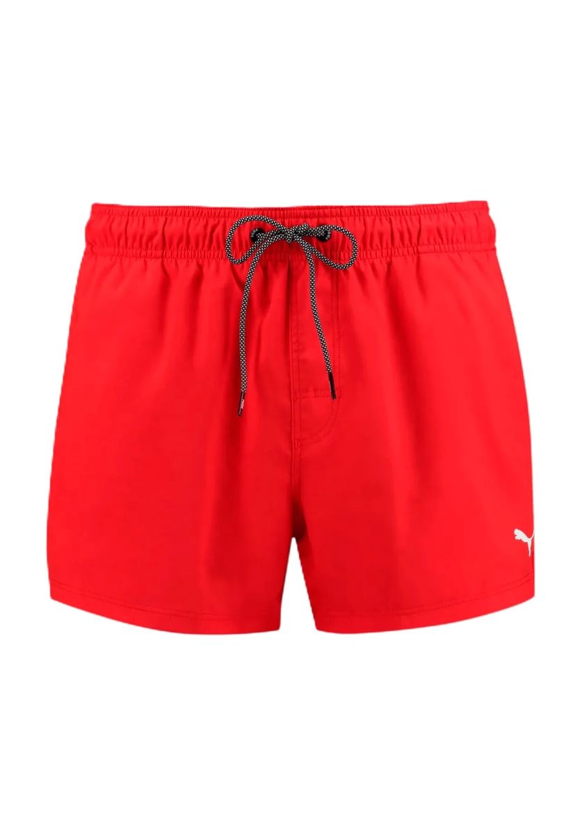 Klassische Badeshorts mit Kordelzug