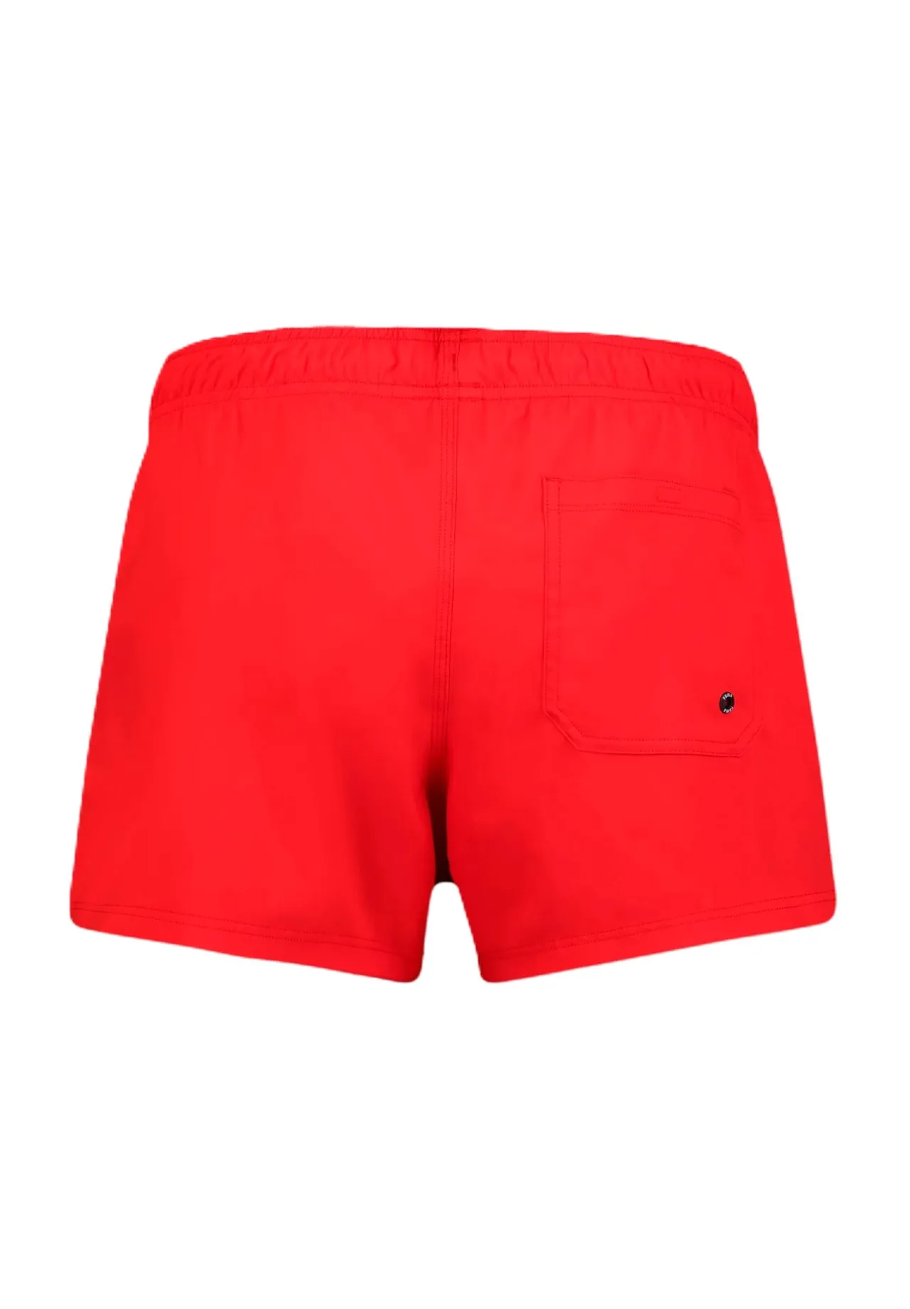 Klassische Badeshorts mit Kordelzug