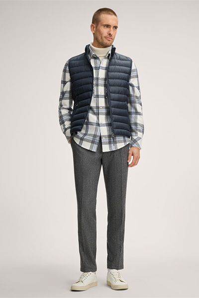 Windsor Sotto Steppweste mit Daunen in Marineblau