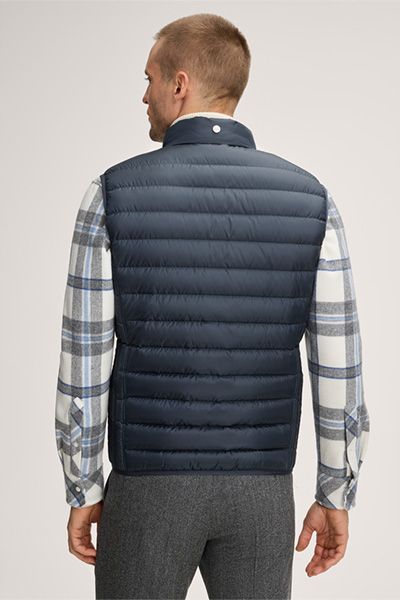 Windsor Sotto Steppweste mit Daunen in Marineblau