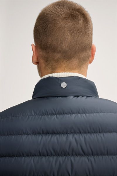 Windsor Sotto Steppweste mit Daunen in Marineblau