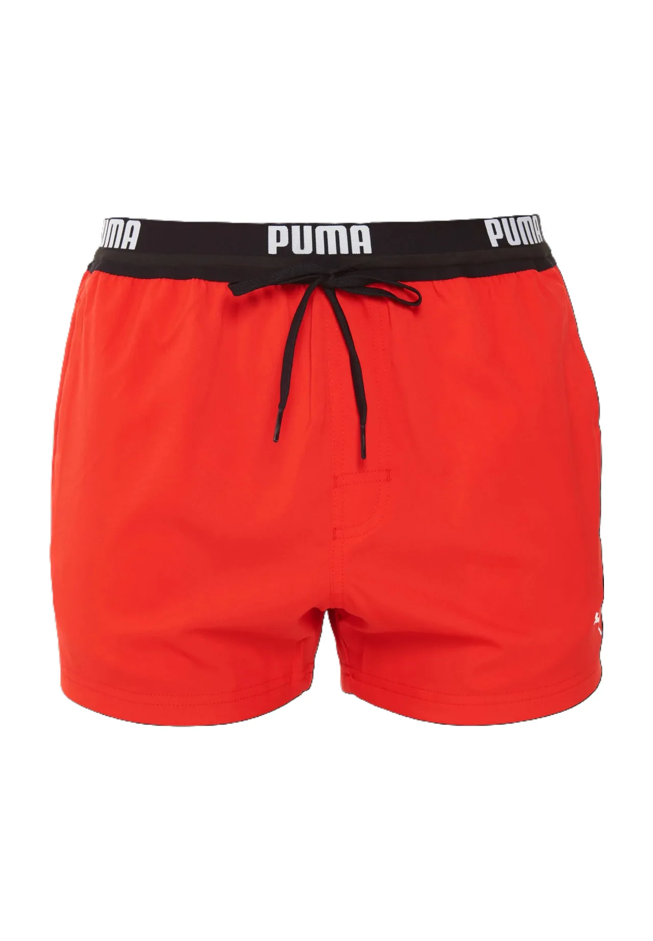 Schnelltrocknende Badehose mit Logo-Bund