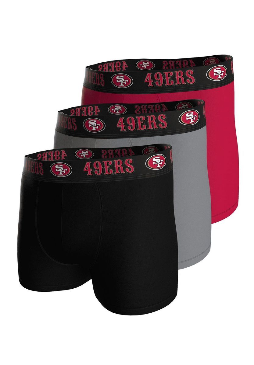 San Francisco 49ers Boxershorts Set