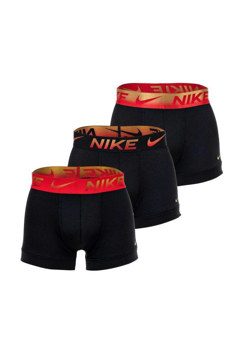 Herren Performance Boxer Briefs 3er-Pack, Schwarz