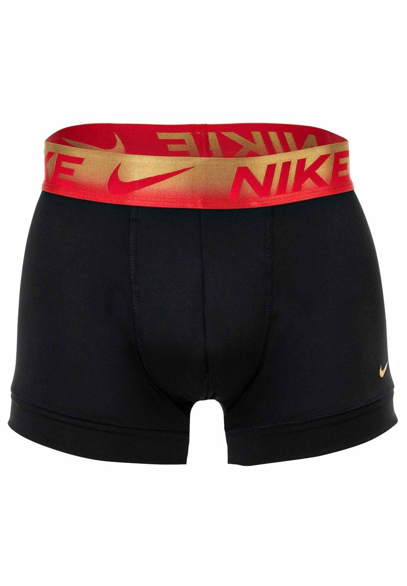 Herren Performance Boxer Briefs 3er-Pack, Schwarz