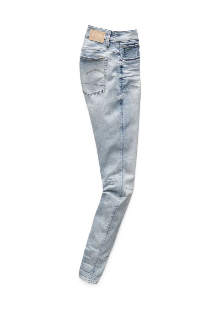 Hell gewaschene Slim Fit Jeans
