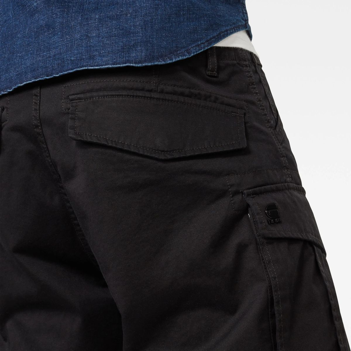 Herren Relaxed Fit Cargo Shorts