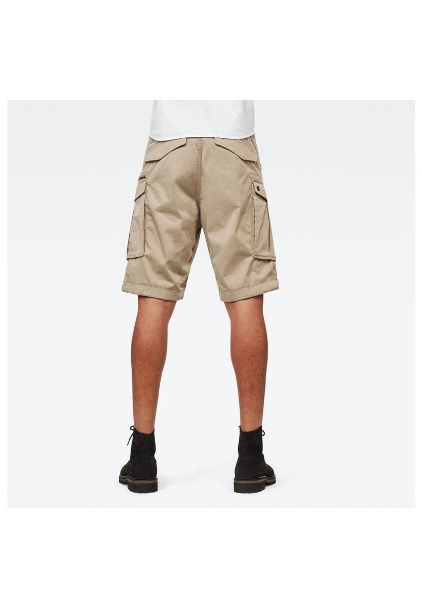 Lässige Baumwoll-Cargo-Shorts