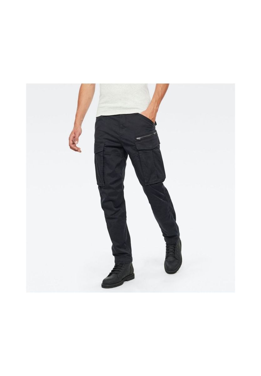 Cargo-Hose mit schmal zulaufendem Bein