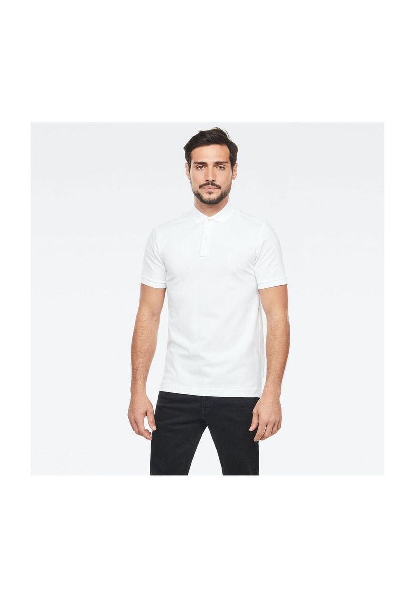 Klassisches Kurzarm-Poloshirt