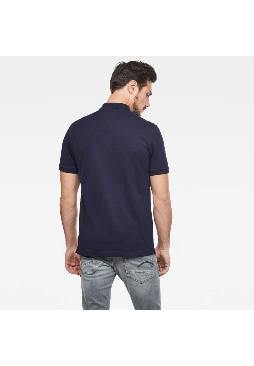 Klassisches Piqué-Polohemd