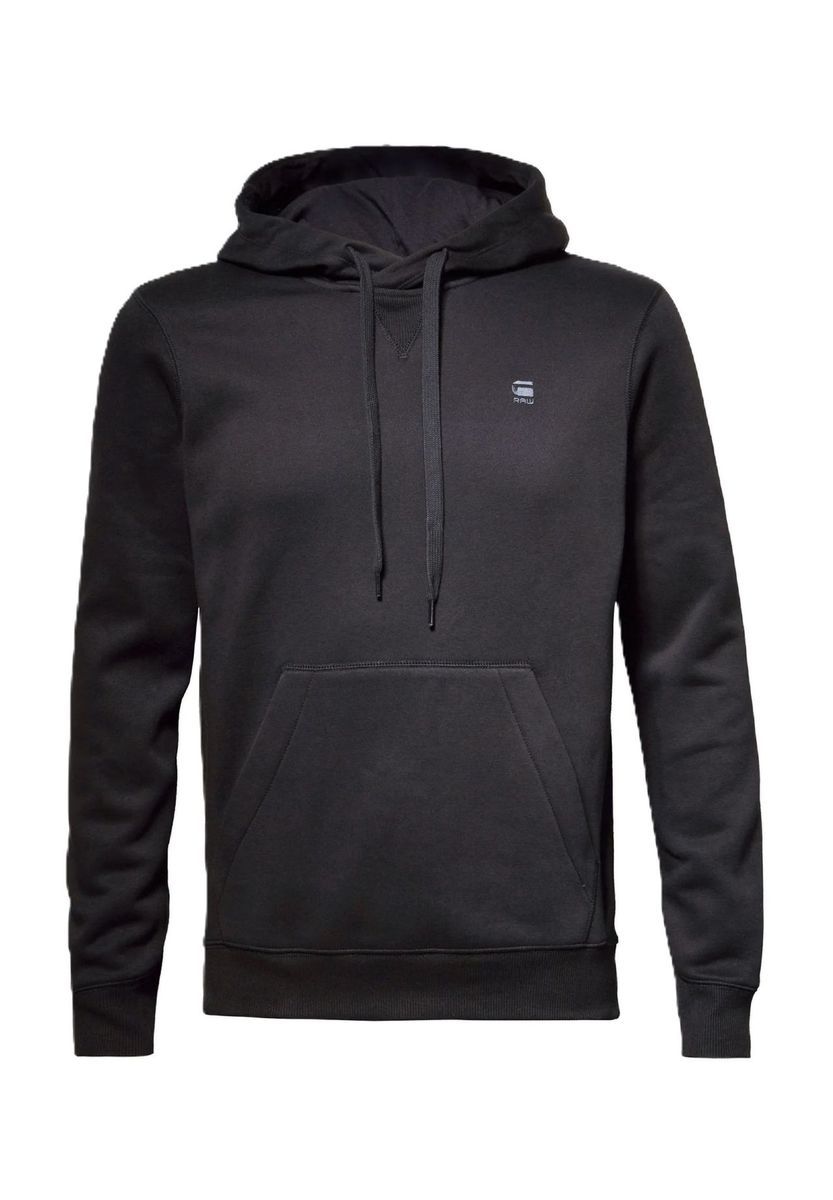 Klassischer Kapuzenpullover mit Kordelzug