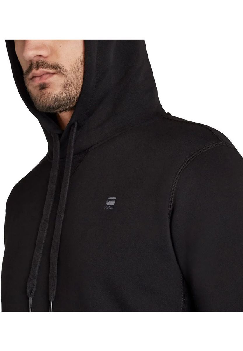 Klassischer Kapuzenpullover mit Kordelzug