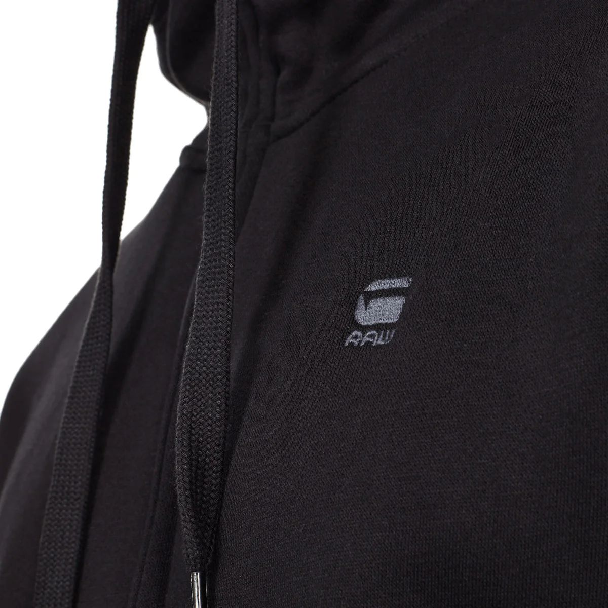 Klassisches Kapuzen-Sweatshirt mit Reißverschluss
