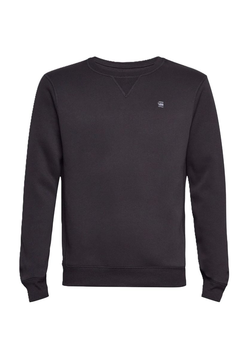 Klassisches Rundhals-Sweatshirt