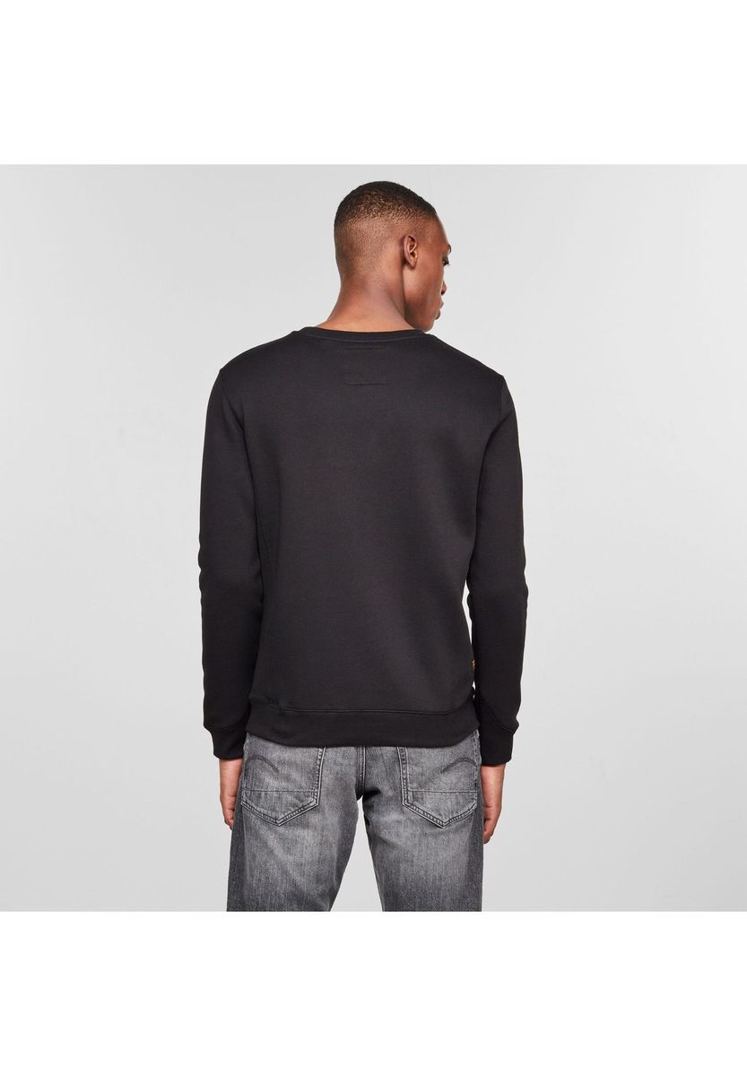 Klassisches Rundhals-Sweatshirt