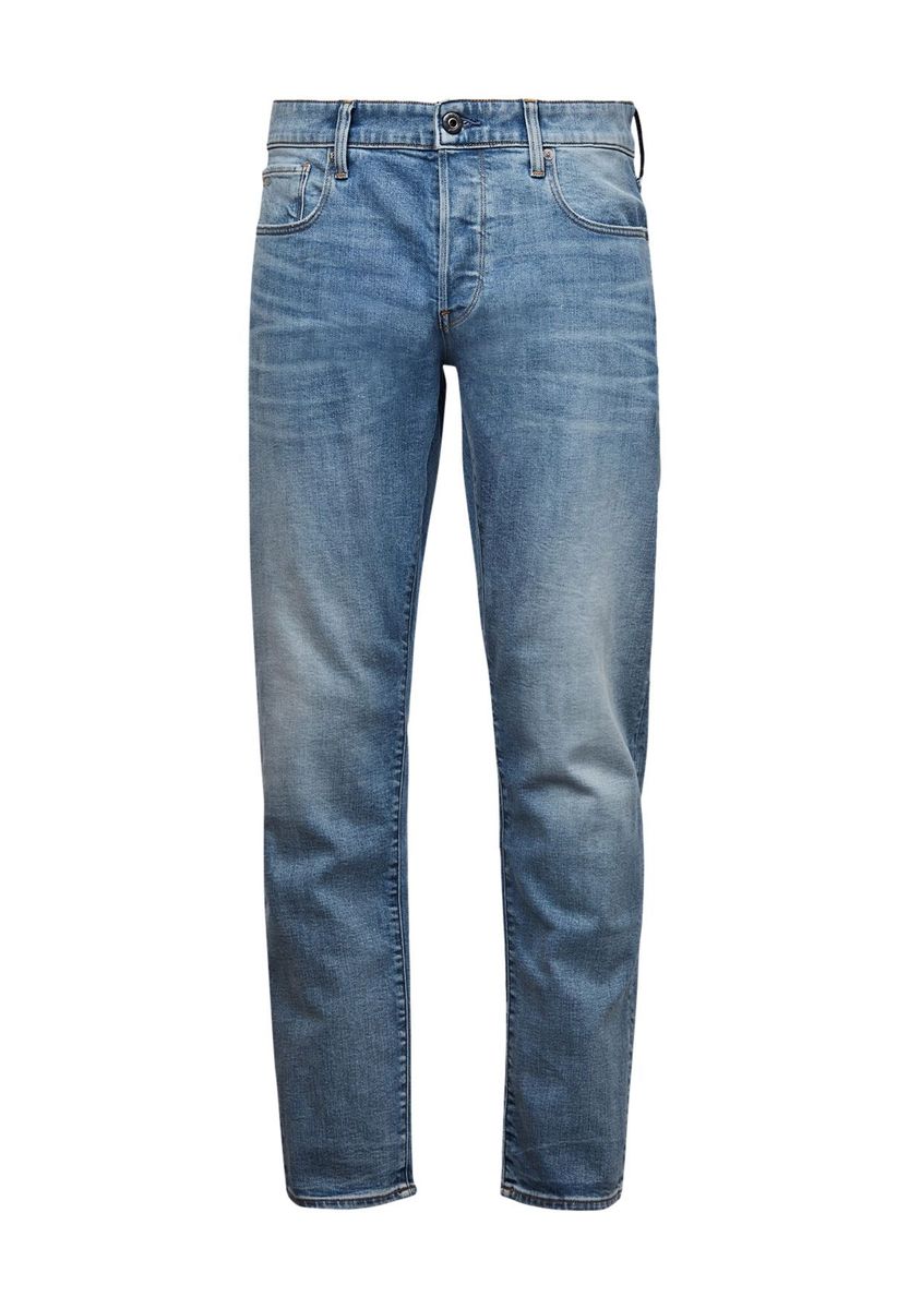 Moderne, gerade, schmal zulaufende Jeans