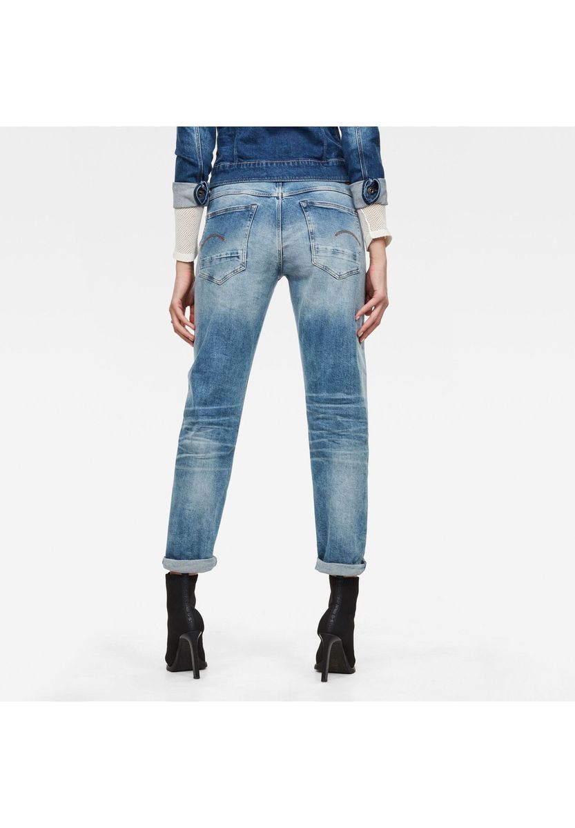 Boyfriend Jeans mit entspannter Passform