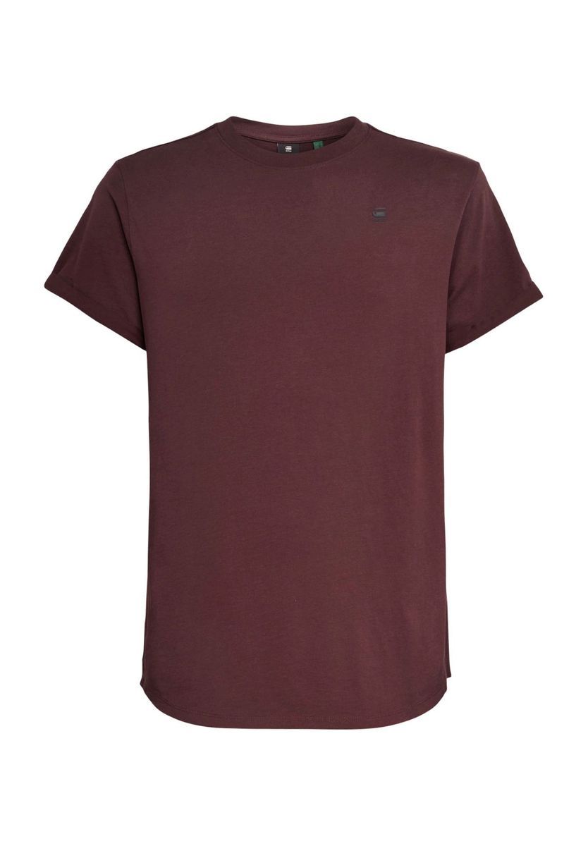 Klassisches Kurzarm Baumwoll T-Shirt