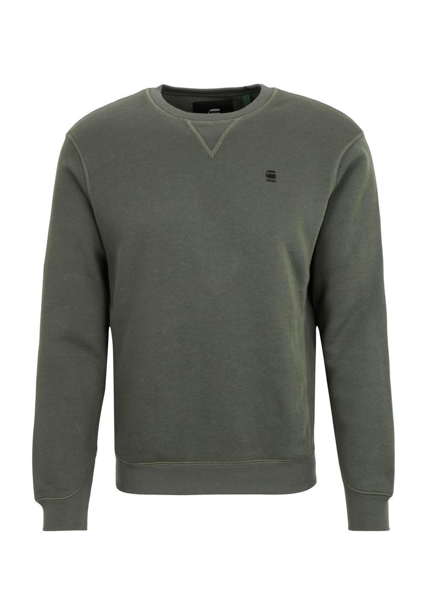 Herren Core Logo Rundhals Sweatshirt