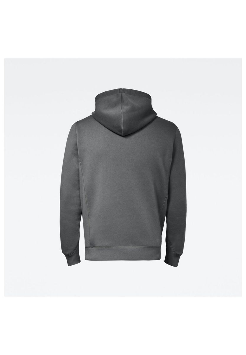 Herren Core Hoodie meliert mit Logo