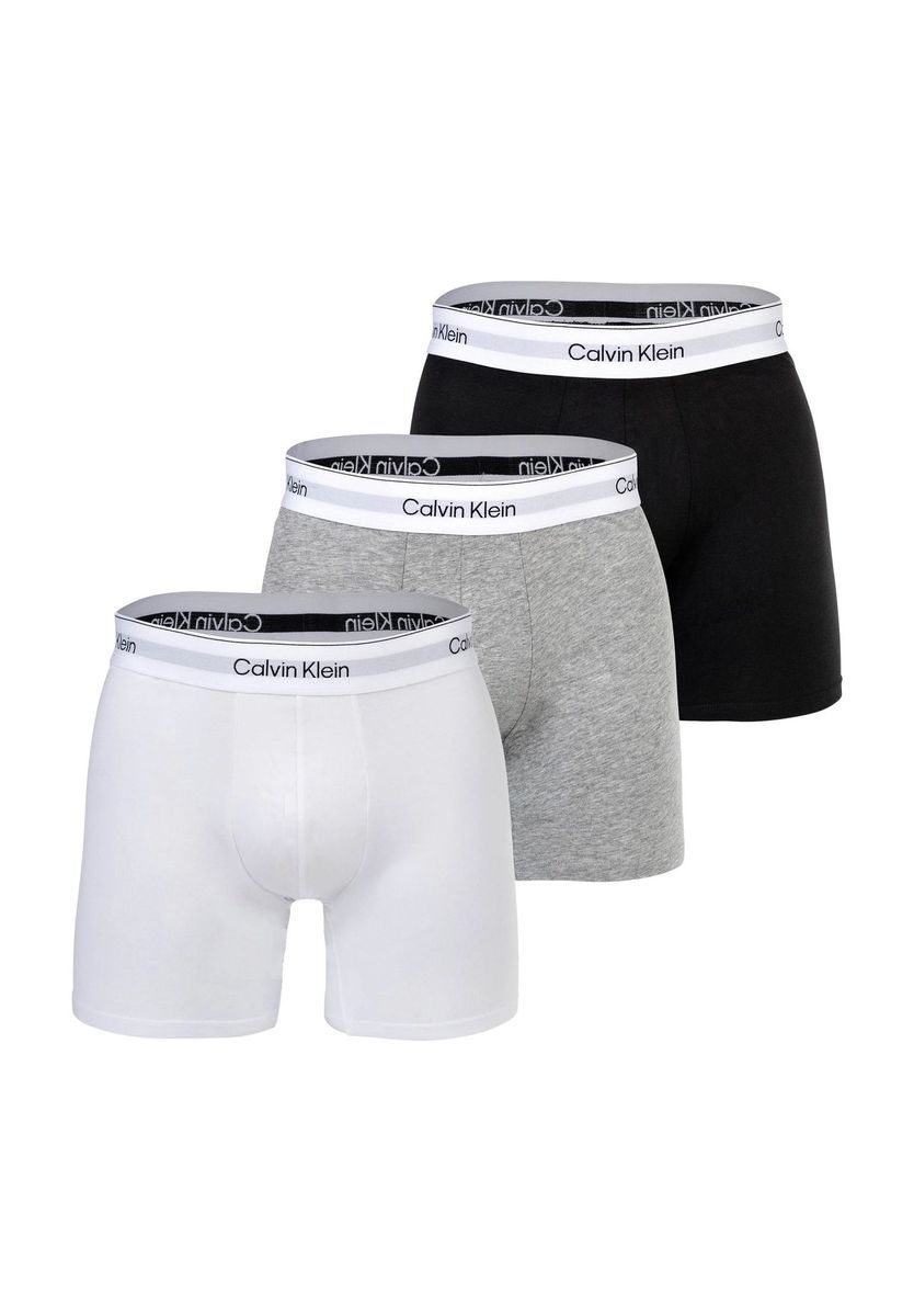 Herren-Boxershorts 3er-Pack