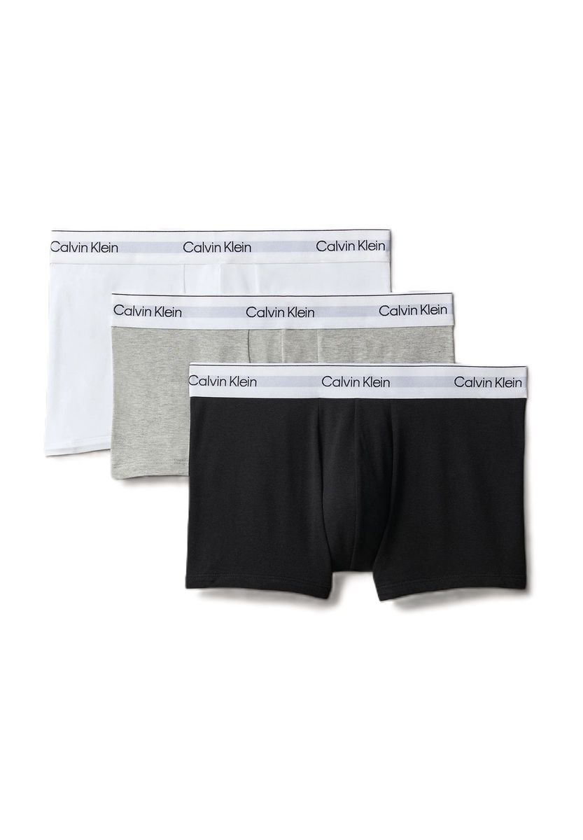 Klassische Boxershorts mit Logo-Bund Set
