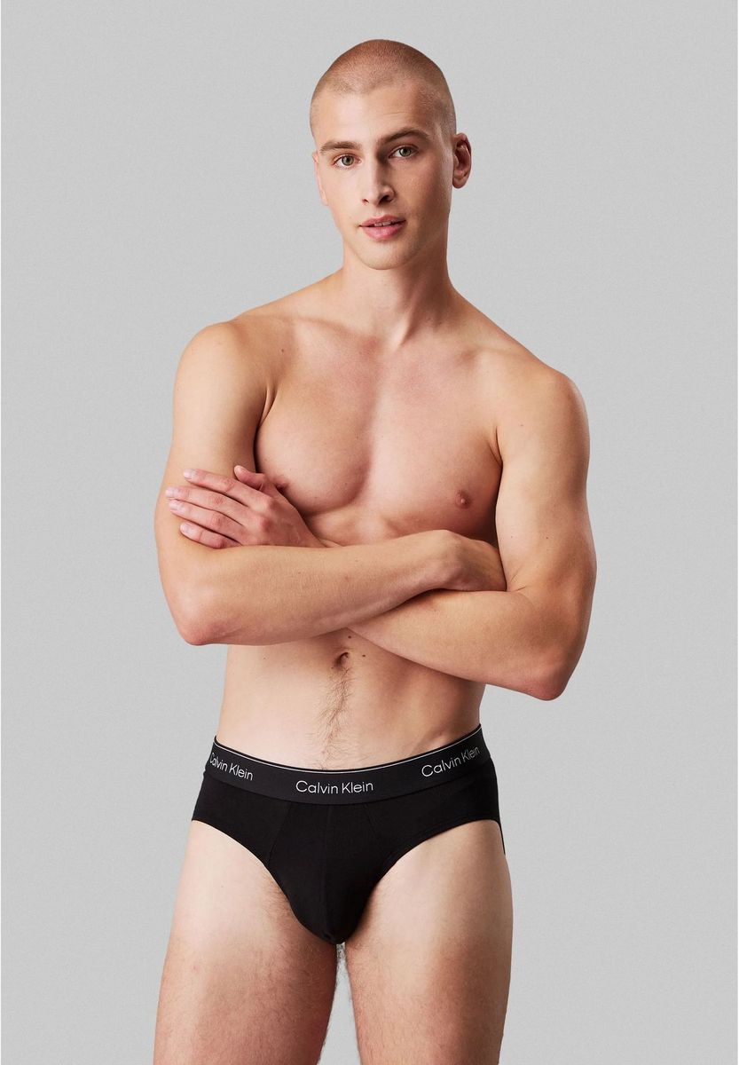 Herren Baumwoll Stretch Slips Multipack