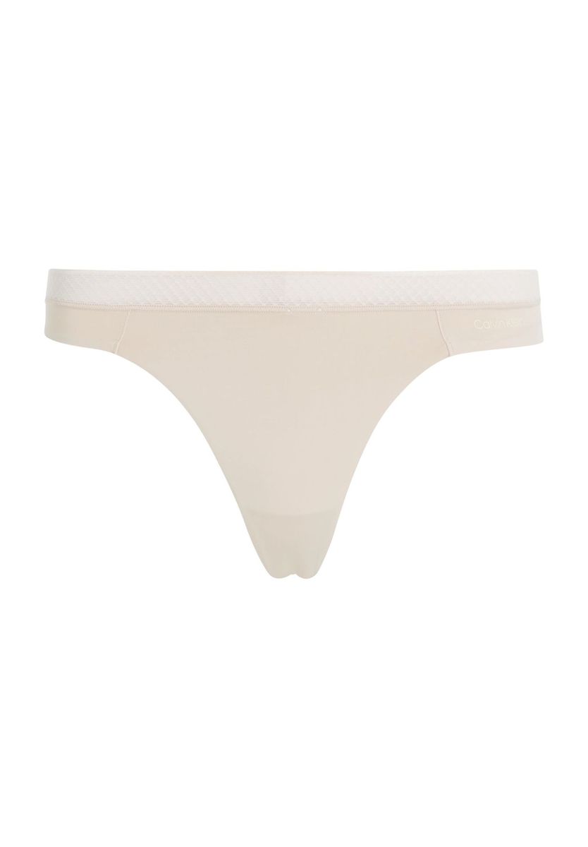 Minimalistischer Tanga mit Logo-Bund