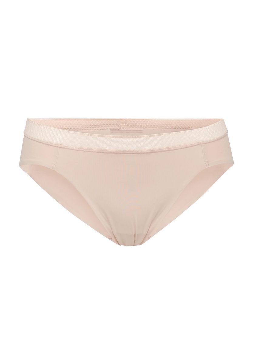 Bequemer Bikini-Slip mit Spitzendetail