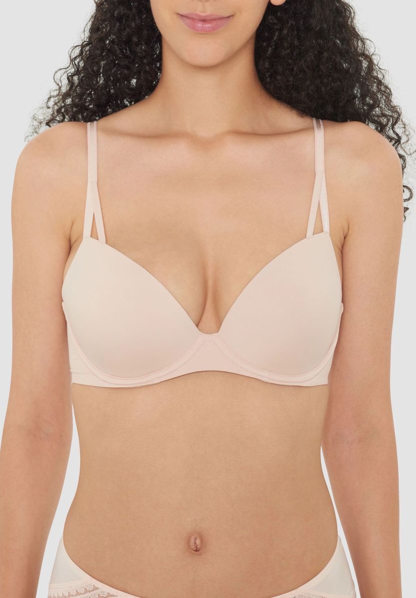 Bequemer T-Shirt Push-Up BH